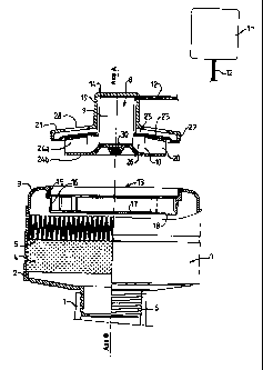 A single figure which represents the drawing illustrating the invention.